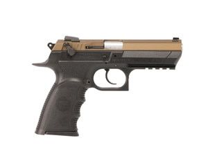 Magnum Research Baby Eagle III 40 S&W DA/SA Pistol has a full size polymer frame